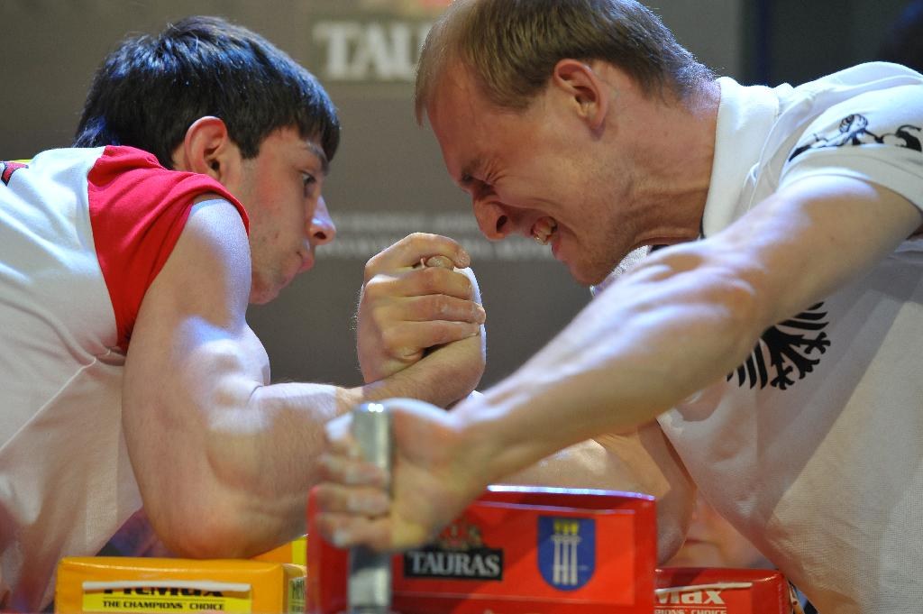 Euroarm 2013 Day 4 Right Hand Juniors 21 Seniors