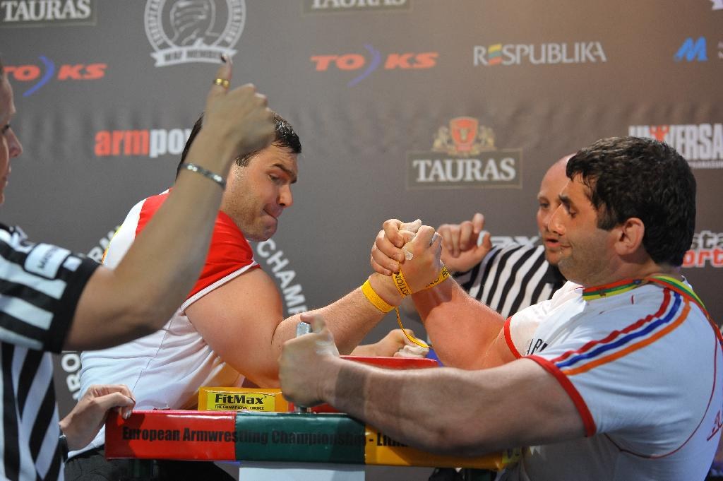 Euroarm 2013 Day 4 Right Hand Juniors 21 Seniors