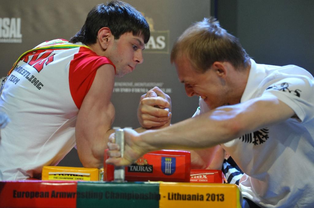 Euroarm 2013 Day 4 Right Hand Juniors 21 Seniors