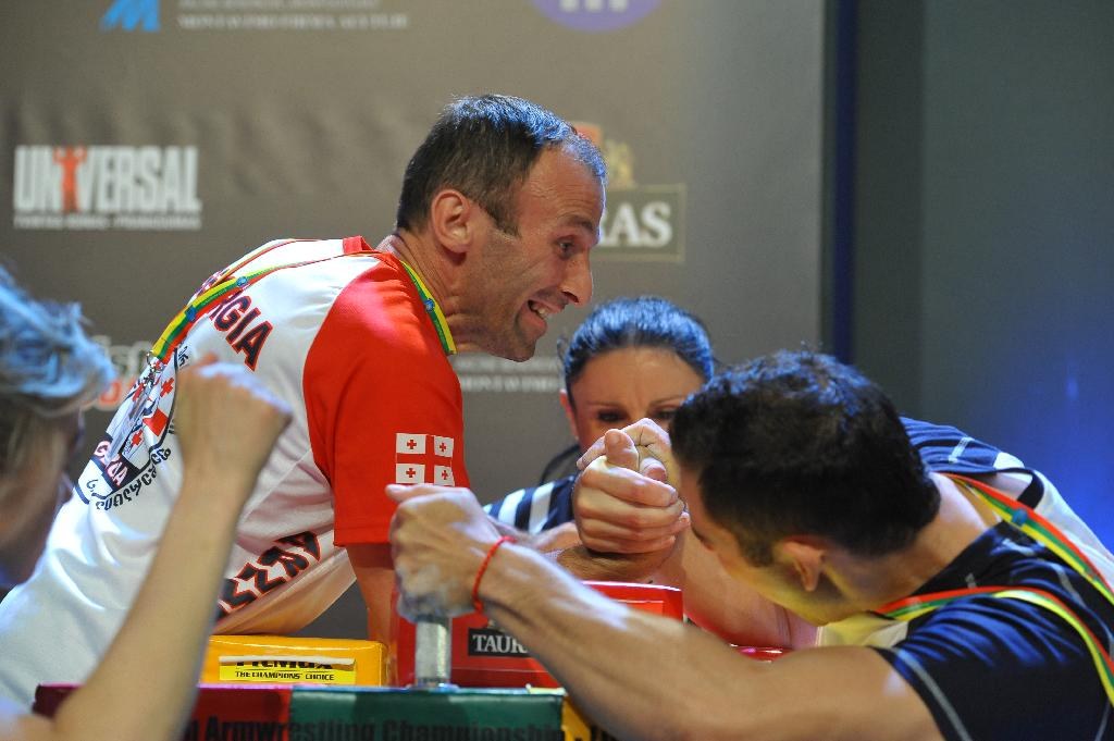 Euroarm 2013 Day 4 Right Hand Juniors 21 Seniors