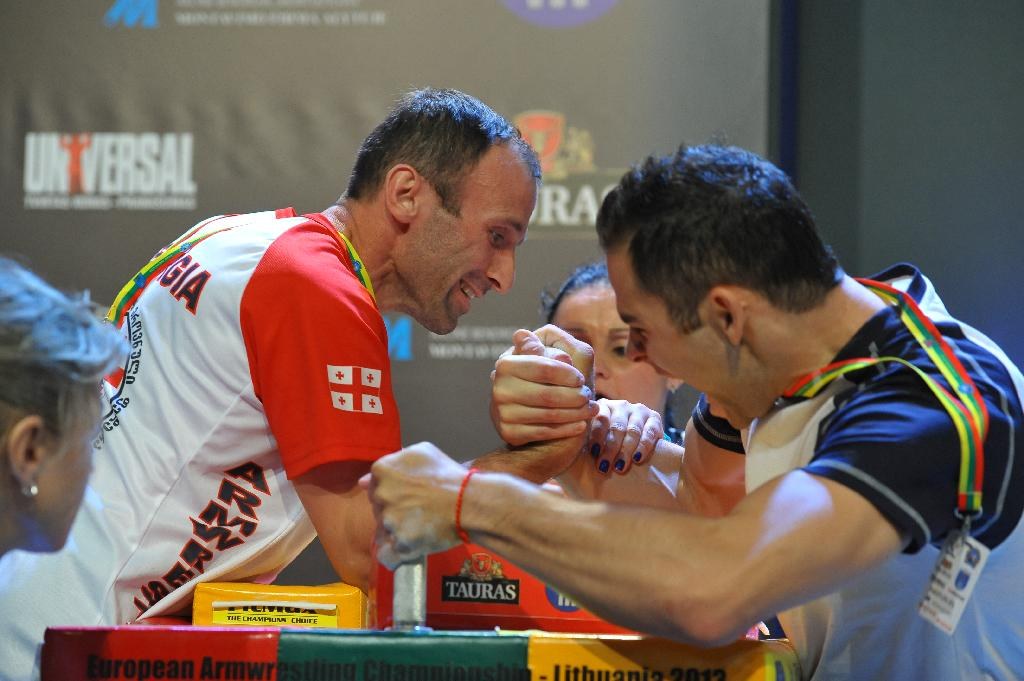 Euroarm 2013 Day 4 Right Hand Juniors 21 Seniors