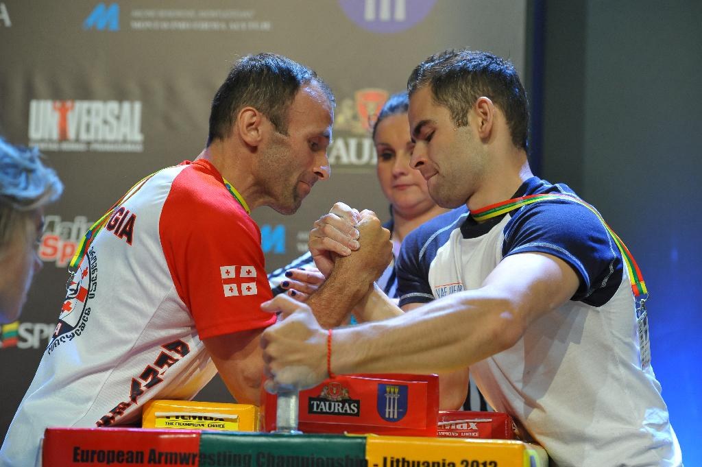 Euroarm 2013 Day 4 Right Hand Juniors 21 Seniors