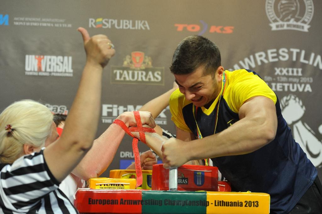 Euroarm 2013 Day 4 Right Hand Juniors 21 Seniors