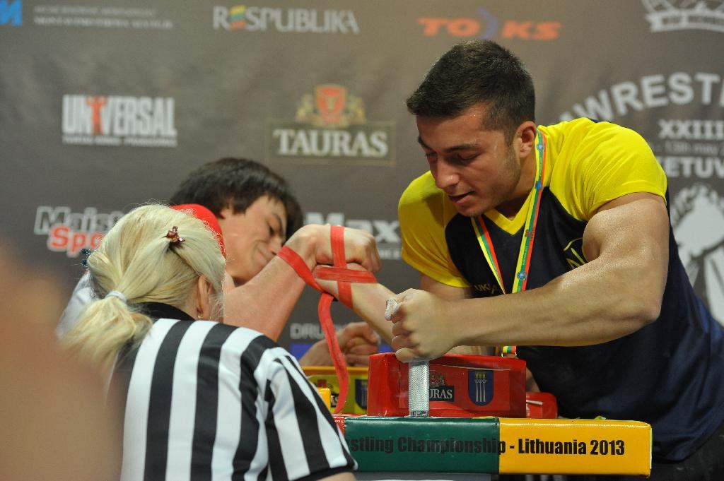 Euroarm 2013 Day 4 Right Hand Juniors 21 Seniors