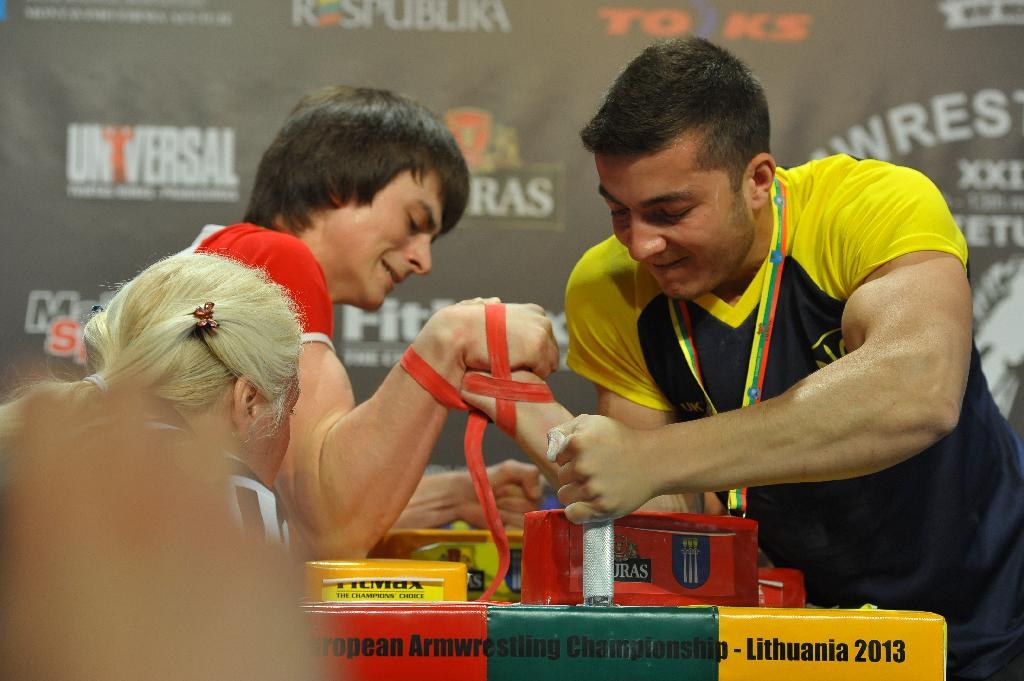 Euroarm 2013 Day 4 Right Hand Juniors 21 Seniors