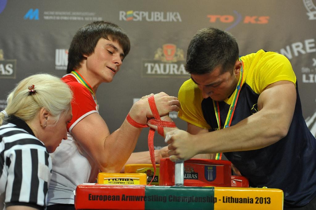 Euroarm 2013 Day 4 Right Hand Juniors 21 Seniors