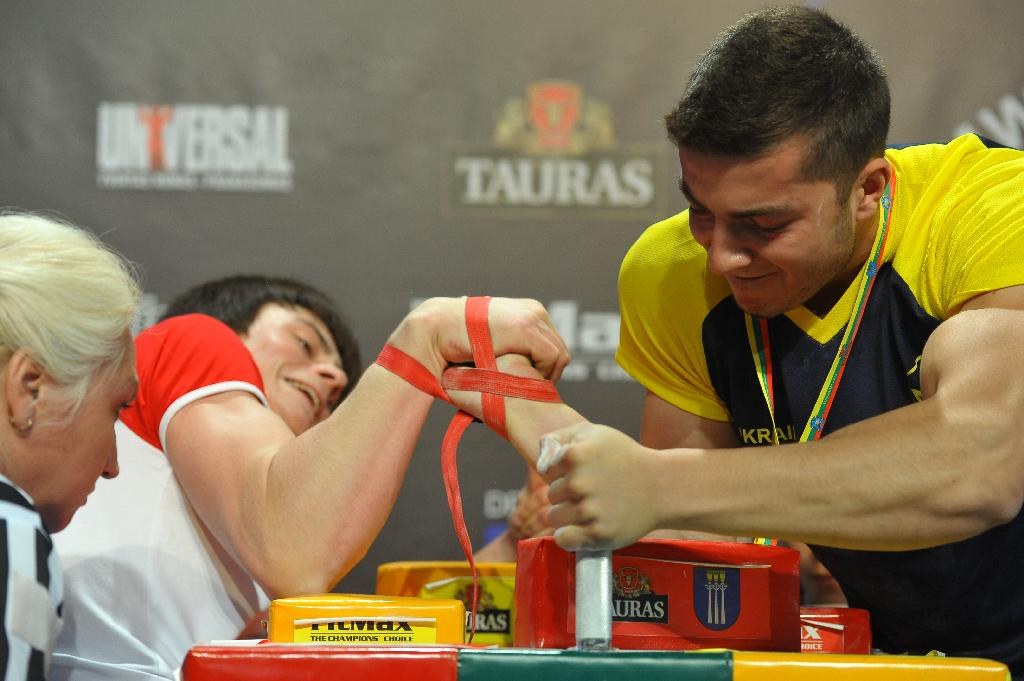 Euroarm 2013 Day 4 Right Hand Juniors 21 Seniors