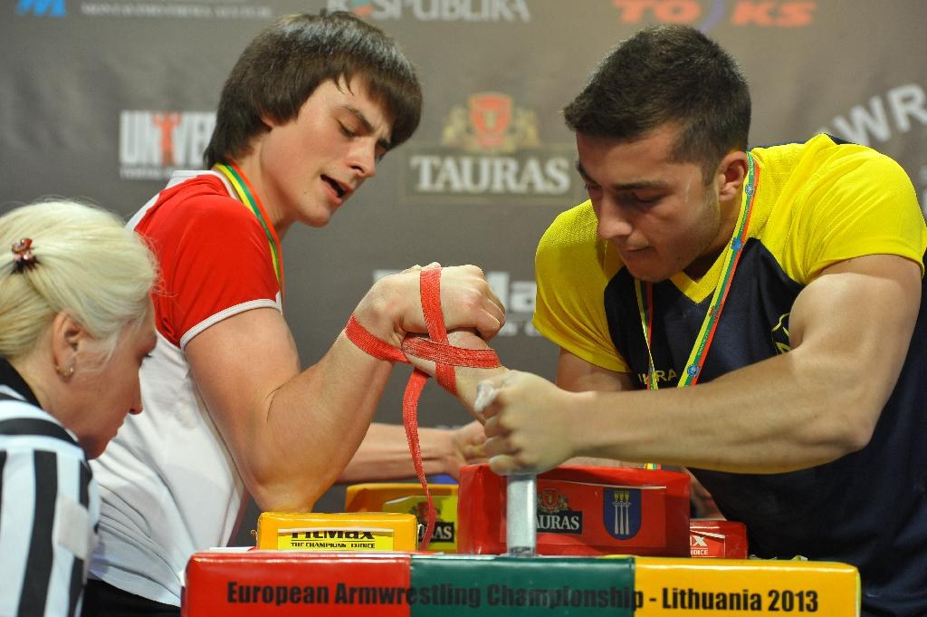 Euroarm 2013 Day 4 Right Hand Juniors 21 Seniors