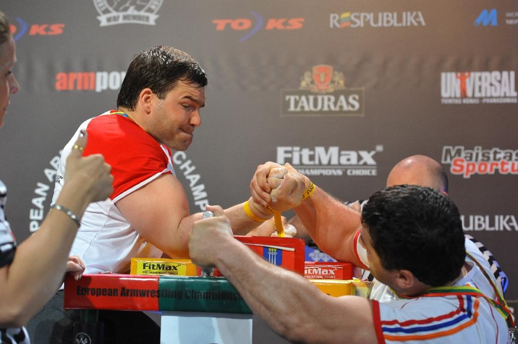 Euroarm 2013 Day 4 Right Hand Juniors 21 Seniors