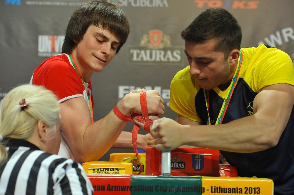 Euroarm 2013 Day 4 Right Hand Juniors 21 Seniors