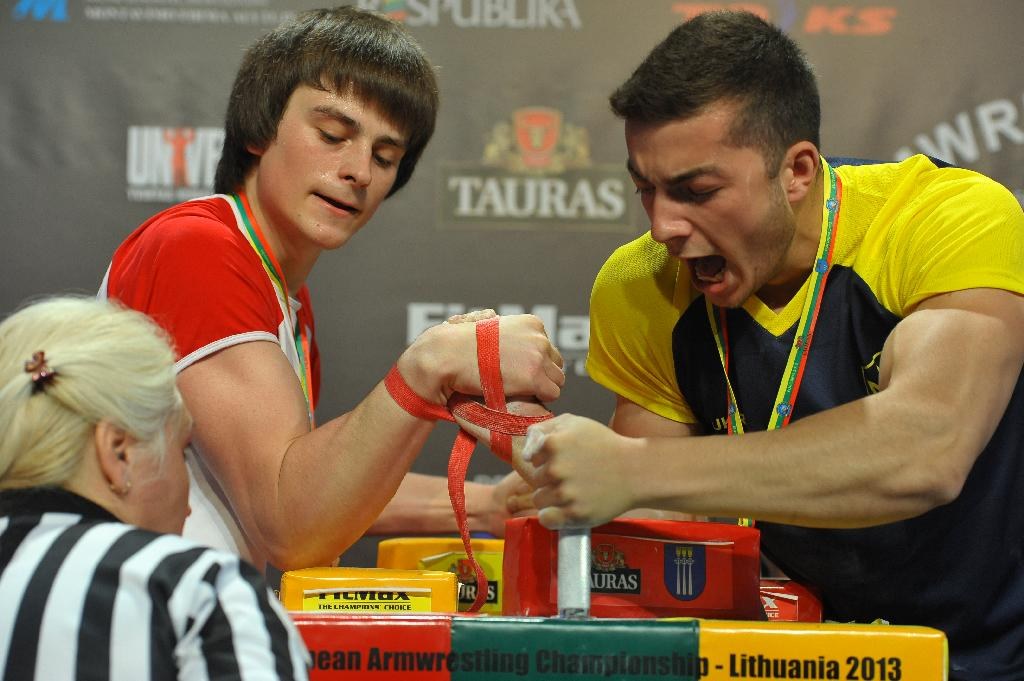 Euroarm 2013 Day 4 Right Hand Juniors 21 Seniors