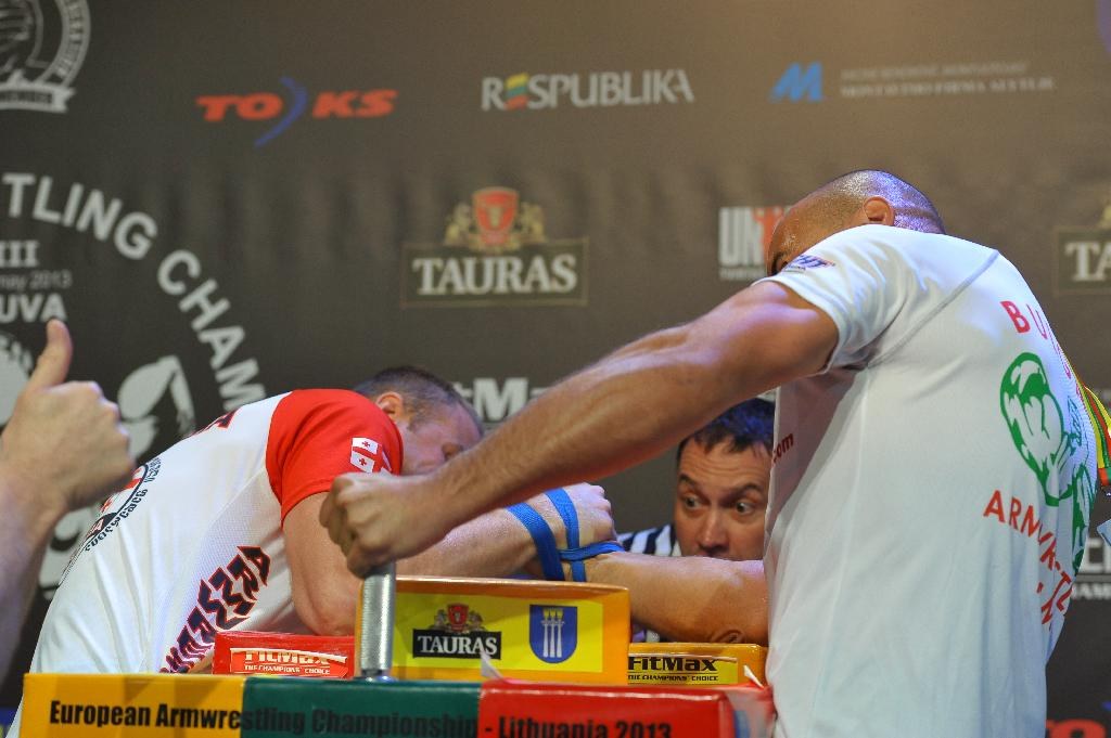 Euroarm 2013 Day 4 Right Hand Juniors 21 Seniors