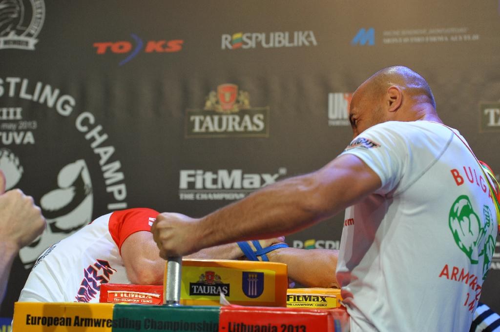 Euroarm 2013 Day 4 Right Hand Juniors 21 Seniors