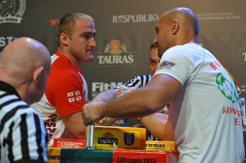 Euroarm 2013 Day 4 Right Hand Juniors 21 Seniors