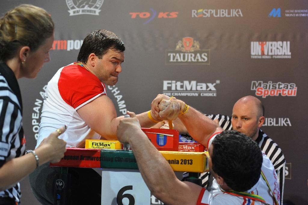 Euroarm 2013 Day 4 Right Hand Juniors 21 Seniors