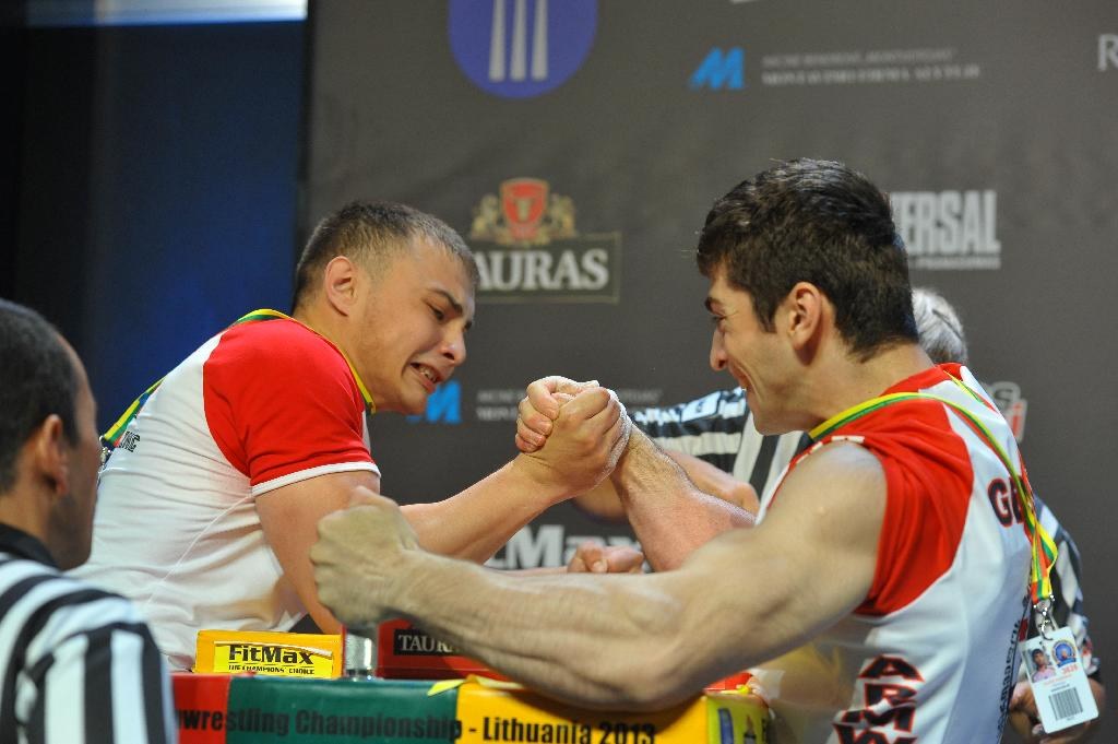 Euroarm 2013 Day 4 Right Hand Juniors 21 Seniors