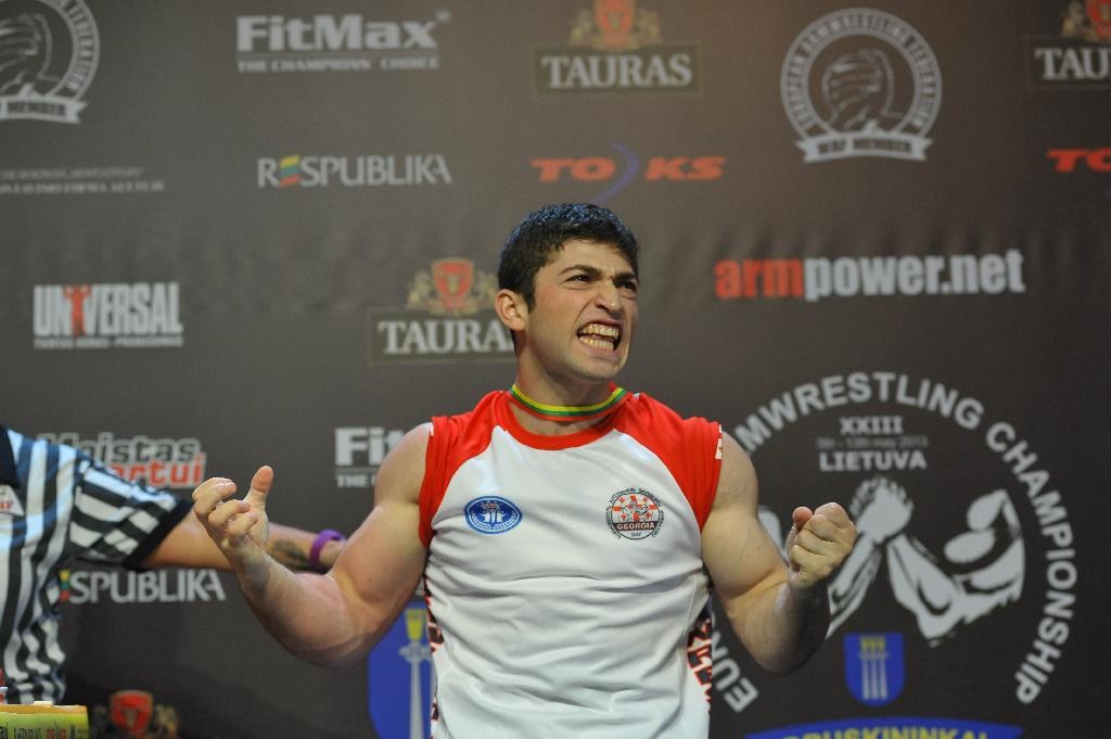 Euroarm 2013 Day 4 Right Hand Juniors 21 Seniors