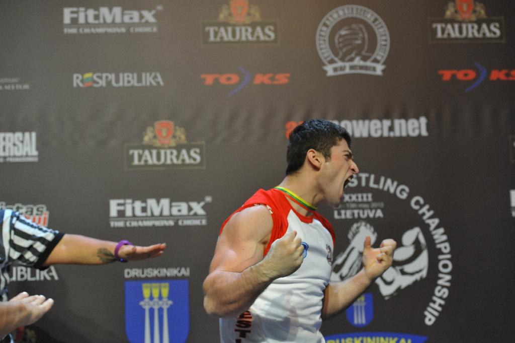 Euroarm 2013 Day 4 Right Hand Juniors 21 Seniors