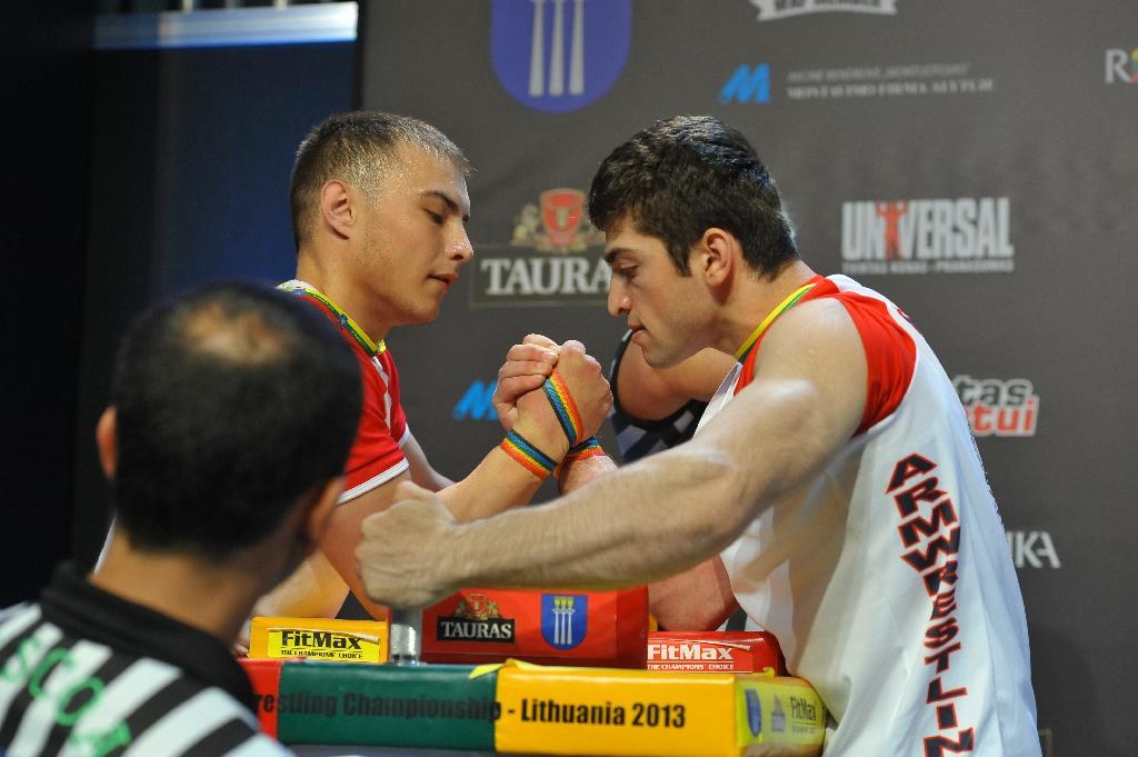 Euroarm 2013 Day 4 Right Hand Juniors 21 Seniors