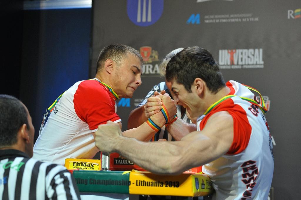 Euroarm 2013 Day 4 Right Hand Juniors 21 Seniors