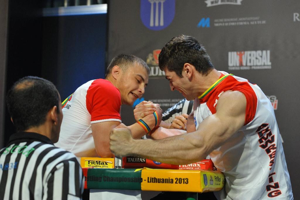 Euroarm 2013 Day 4 Right Hand Juniors 21 Seniors