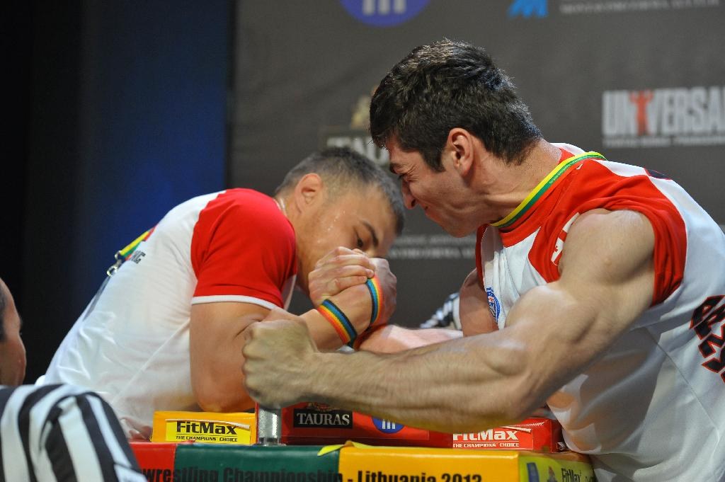 Euroarm 2013 Day 4 Right Hand Juniors 21 Seniors