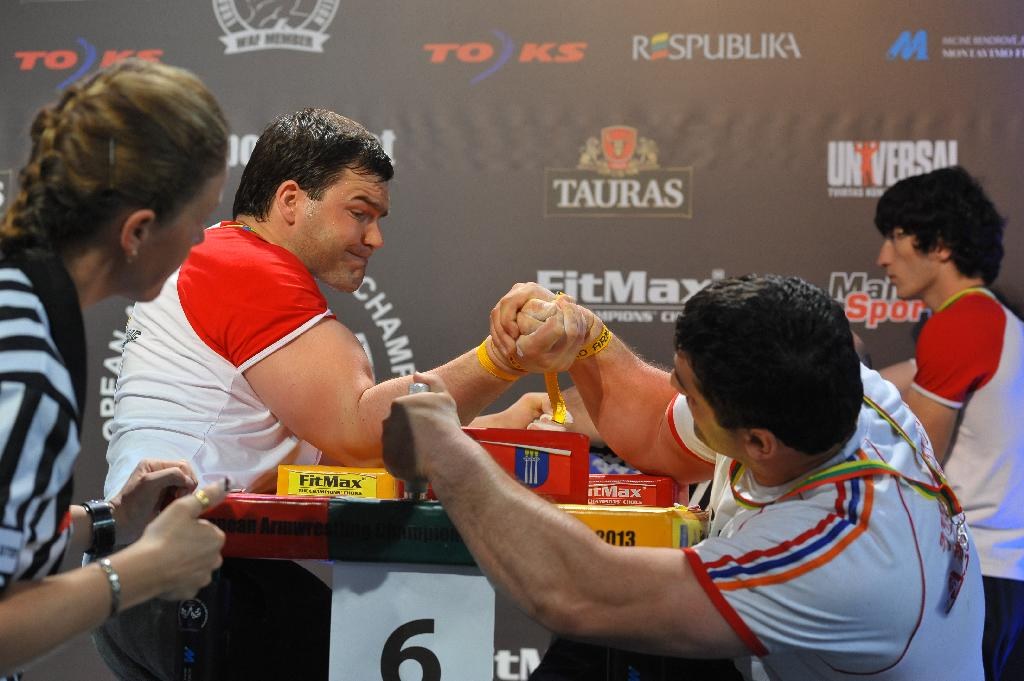 Euroarm 2013 Day 4 Right Hand Juniors 21 Seniors