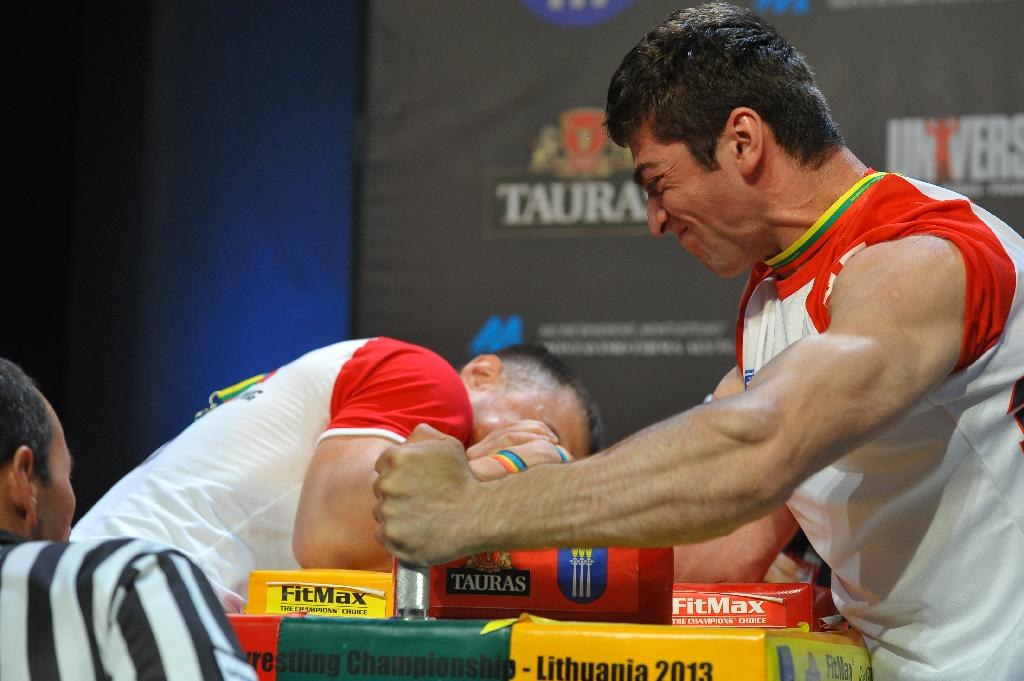 Euroarm 2013 Day 4 Right Hand Juniors 21 Seniors