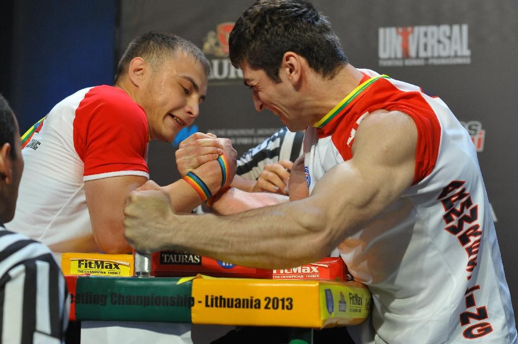 Euroarm 2013 Day 4 Right Hand Juniors 21 Seniors