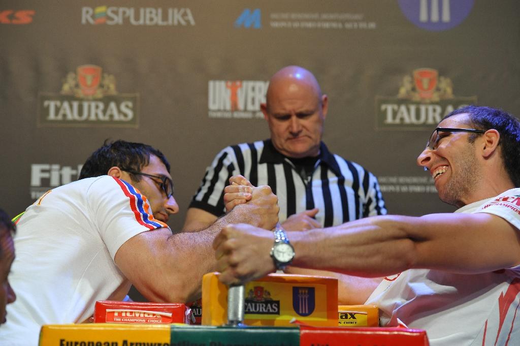 Euroarm 2013 Day 4 Right Hand Juniors 21 Seniors