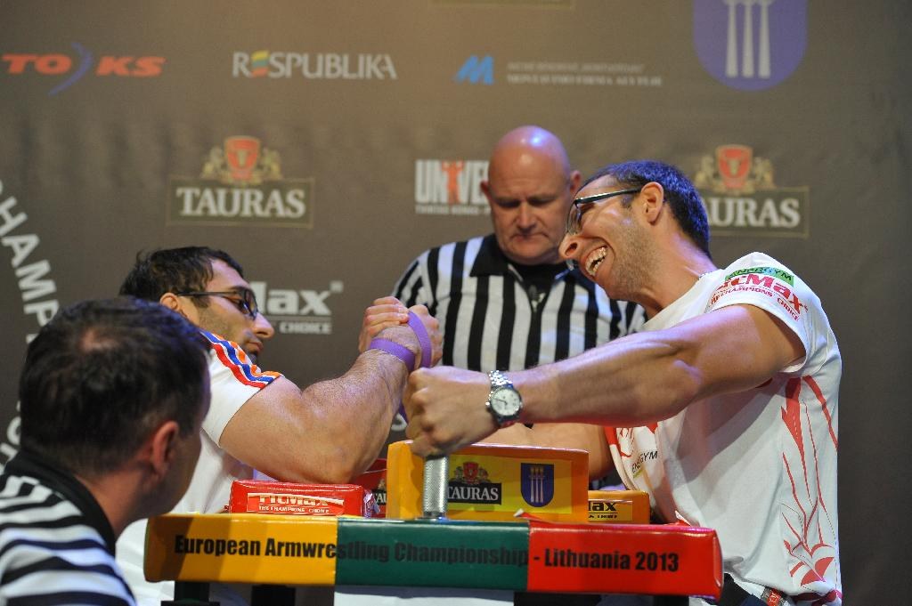 Euroarm 2013 Day 4 Right Hand Juniors 21 Seniors