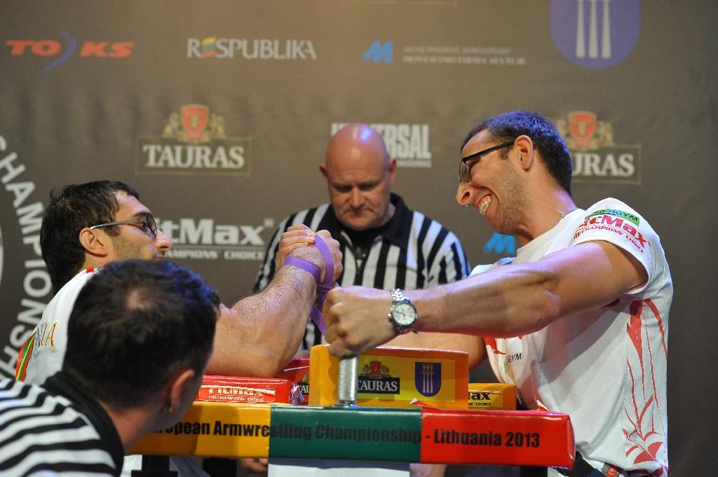 Euroarm 2013 Day 4 Right Hand Juniors 21 Seniors