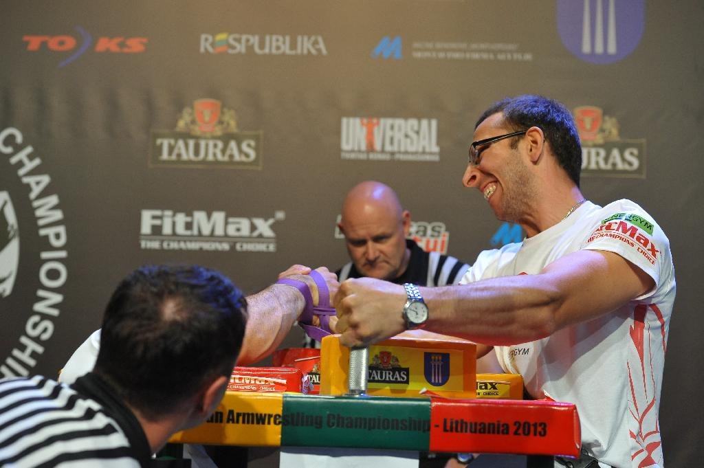 Euroarm 2013 Day 4 Right Hand Juniors 21 Seniors