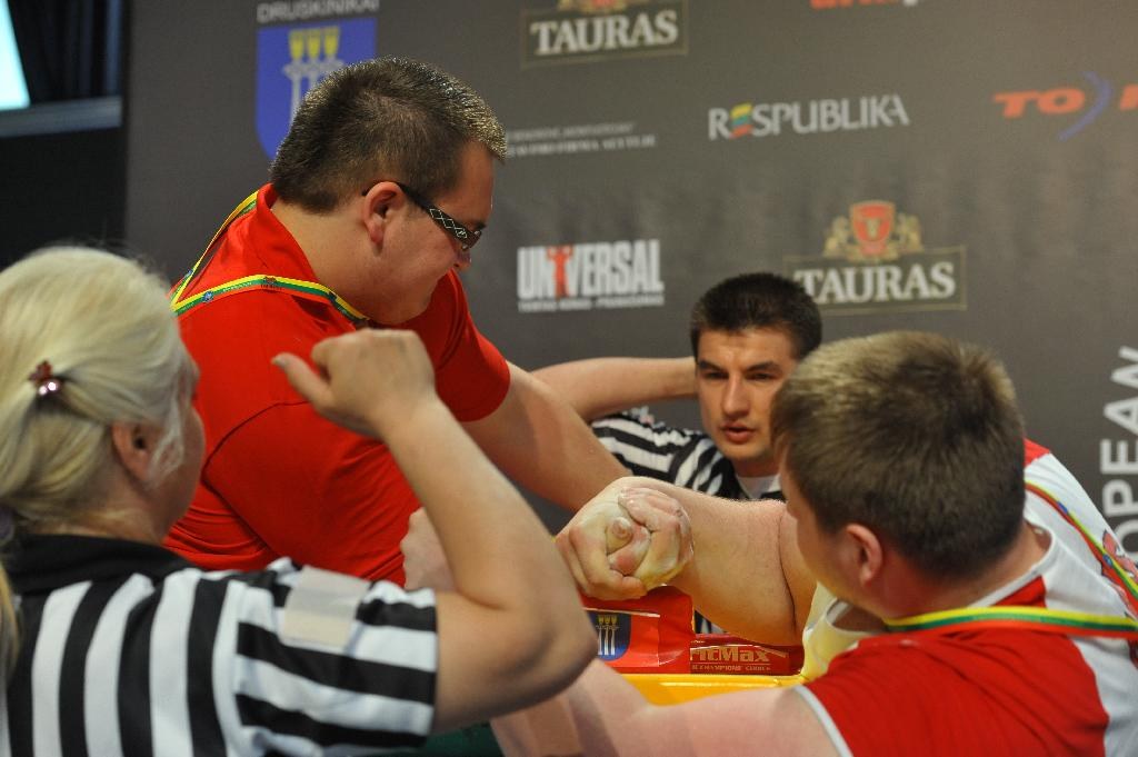 Euroarm 2013 Day 4 Right Hand Juniors 21 Seniors