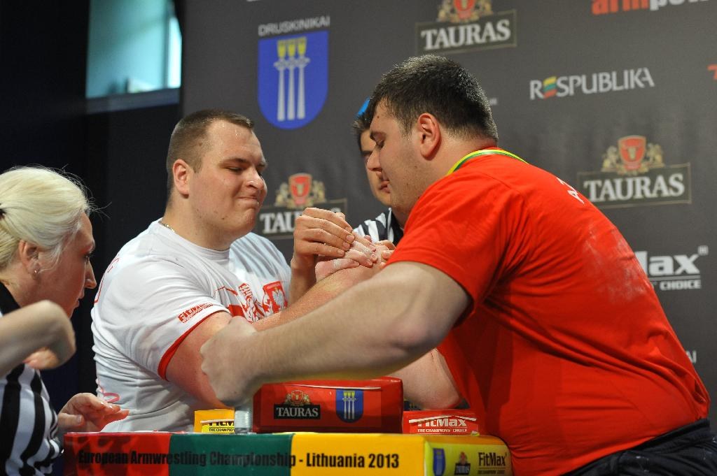 Euroarm 2013 Day 4 Right Hand Juniors 21 Seniors