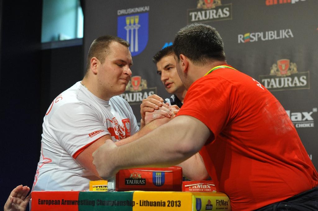 Euroarm 2013 Day 4 Right Hand Juniors 21 Seniors