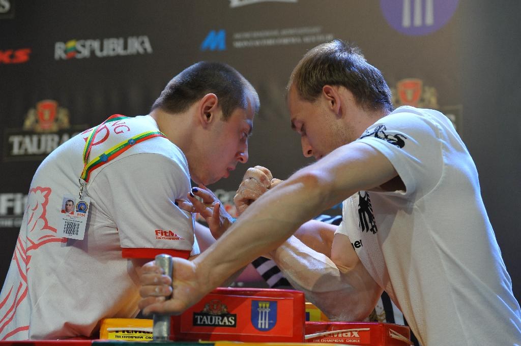 Euroarm 2013 Day 4 Right Hand Juniors 21 Seniors