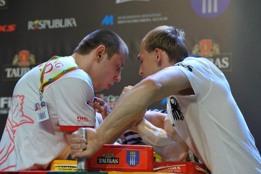 Euroarm 2013 Day 4 Right Hand Juniors 21 Seniors