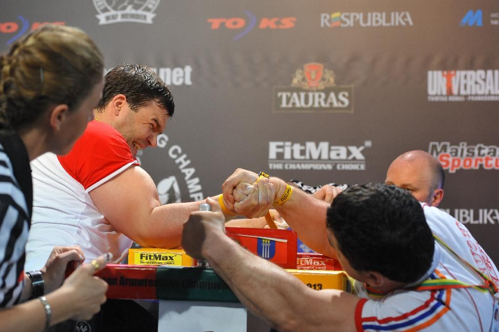 Euroarm 2013 Day 4 Right Hand Juniors 21 Seniors