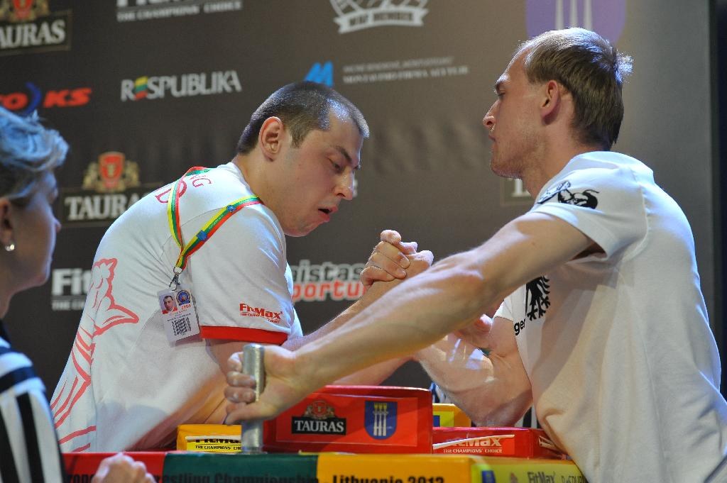 Euroarm 2013 Day 4 Right Hand Juniors 21 Seniors