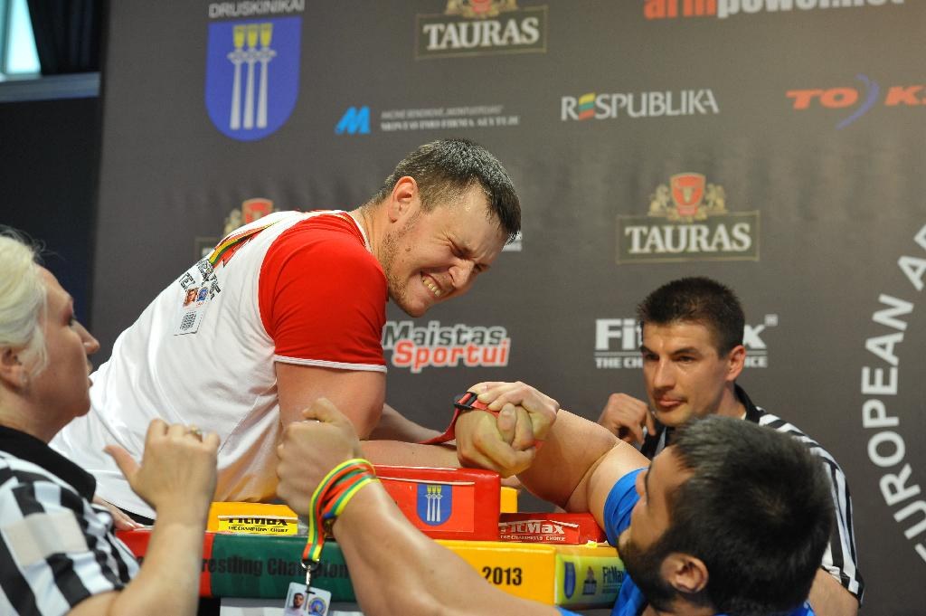 Euroarm 2013 Day 4 Right Hand Juniors 21 Seniors