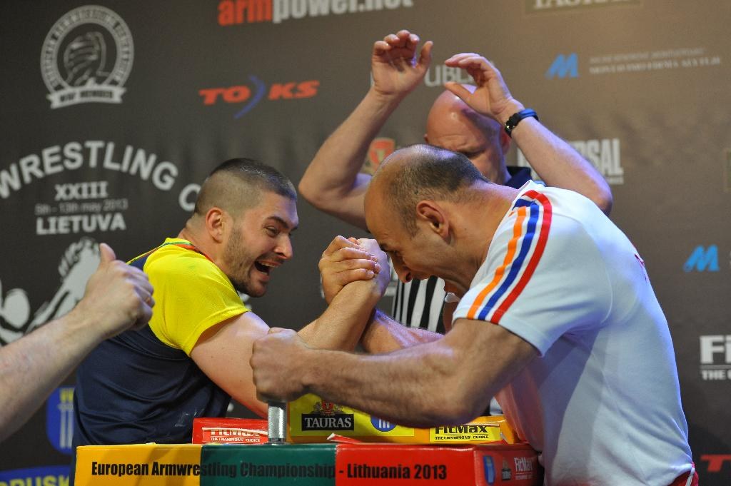 Euroarm 2013 Day 4 Right Hand Juniors 21 Seniors