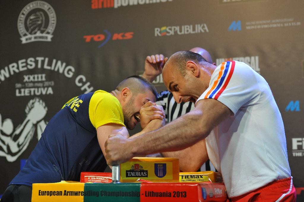 Euroarm 2013 Day 4 Right Hand Juniors 21 Seniors