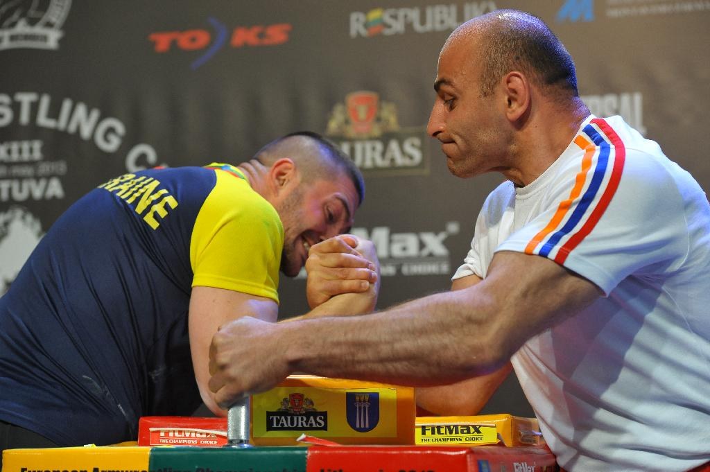 Euroarm 2013 Day 4 Right Hand Juniors 21 Seniors