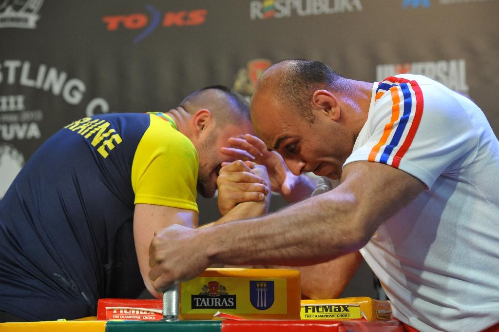 Euroarm 2013 Day 4 Right Hand Juniors 21 Seniors