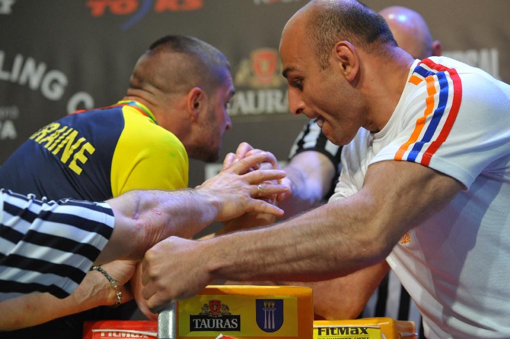 Euroarm 2013 Day 4 Right Hand Juniors 21 Seniors