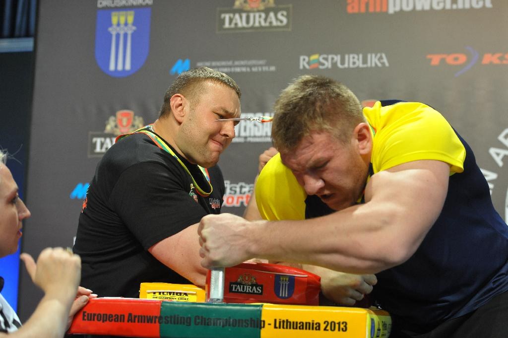 Euroarm 2013 Day 4 Right Hand Juniors 21 Seniors