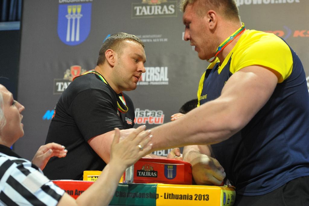 Euroarm 2013 Day 4 Right Hand Juniors 21 Seniors