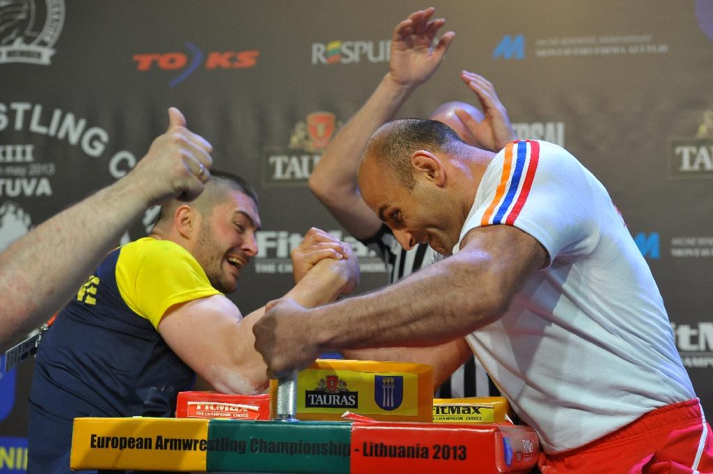 Euroarm 2013 Day 4 Right Hand Juniors 21 Seniors