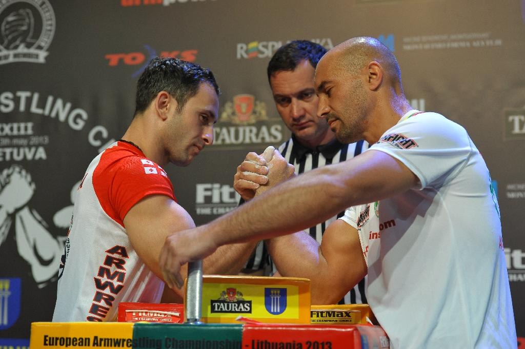 Euroarm 2013 Day 4 Right Hand Juniors 21 Seniors